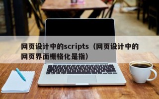 阳江网页设计中的scripts（网页设计中的网页界面栅格化是指）